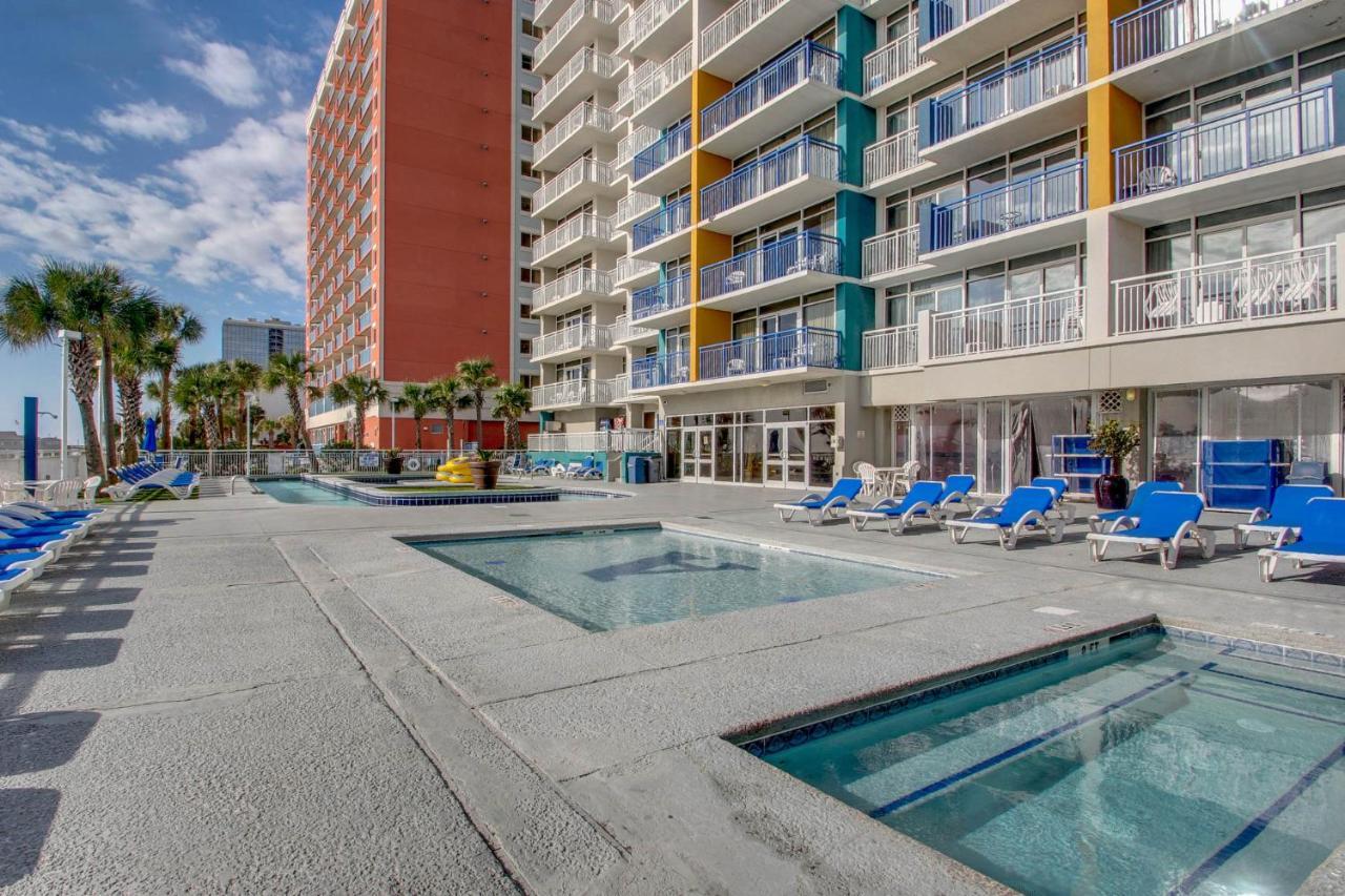 Hosteeva Atlantica Beachfront Condo Amazing Ocean Views Myrtle Beach Bagian luar foto