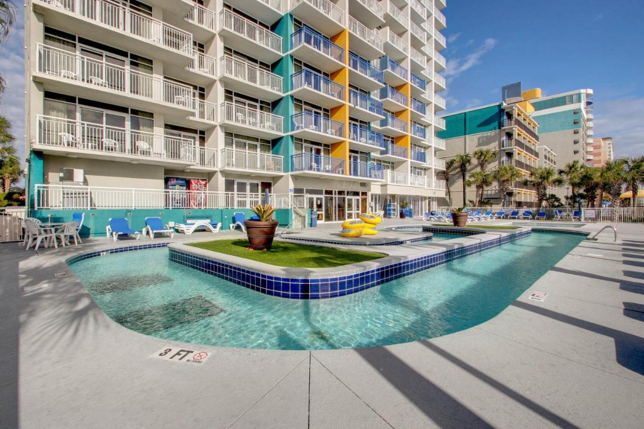 Hosteeva Atlantica Beachfront Condo Amazing Ocean Views Myrtle Beach Bagian luar foto