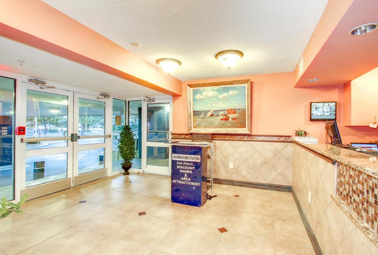Hosteeva Atlantica Beachfront Condo Amazing Ocean Views Myrtle Beach Bagian luar foto