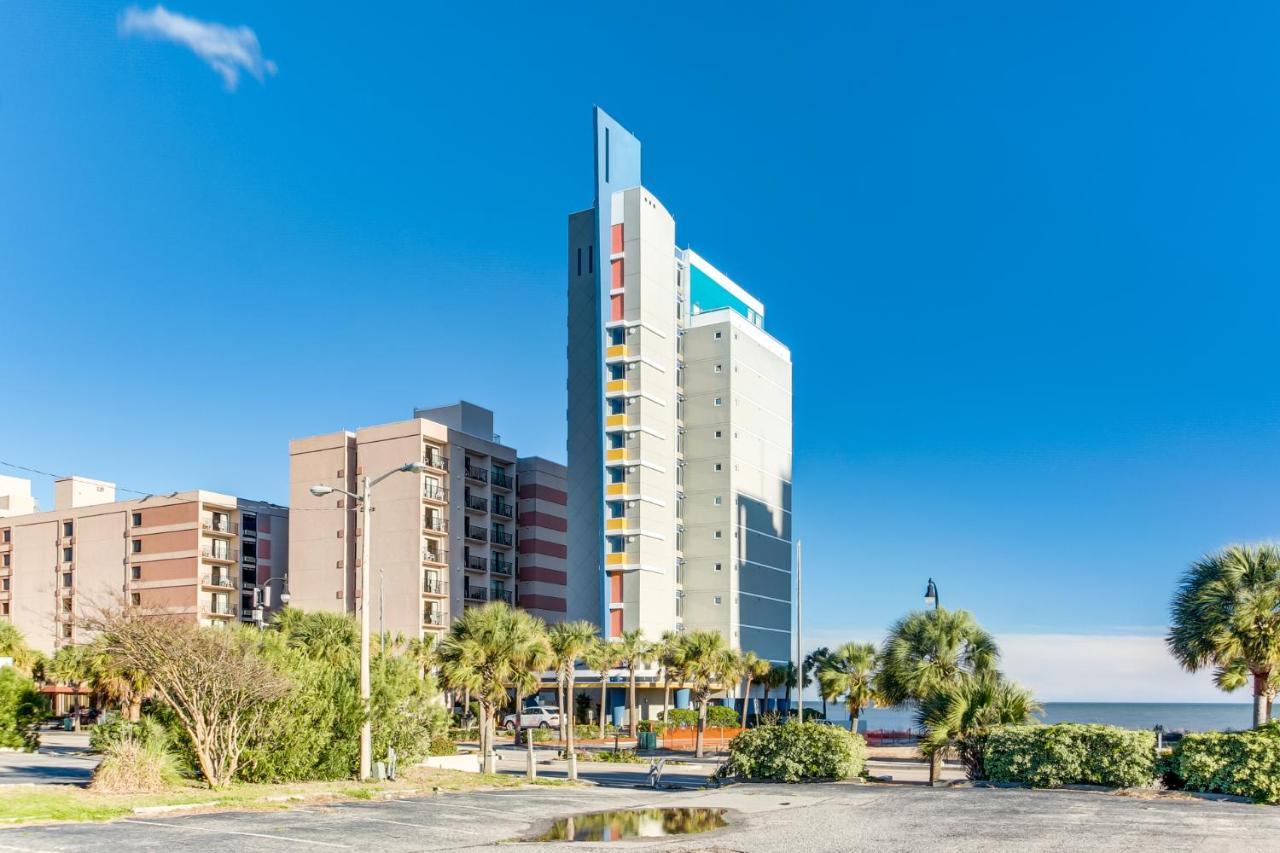 Hosteeva Atlantica Beachfront Condo Amazing Ocean Views Myrtle Beach Bagian luar foto