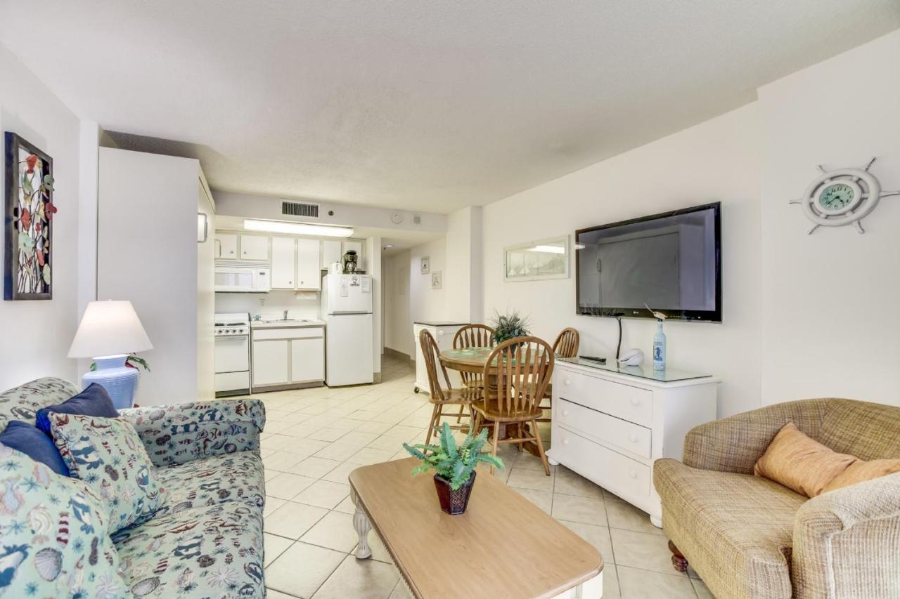 Hosteeva Atlantica Beachfront Condo Amazing Ocean Views Myrtle Beach Bagian luar foto
