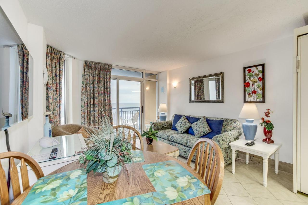 Hosteeva Atlantica Beachfront Condo Amazing Ocean Views Myrtle Beach Bagian luar foto