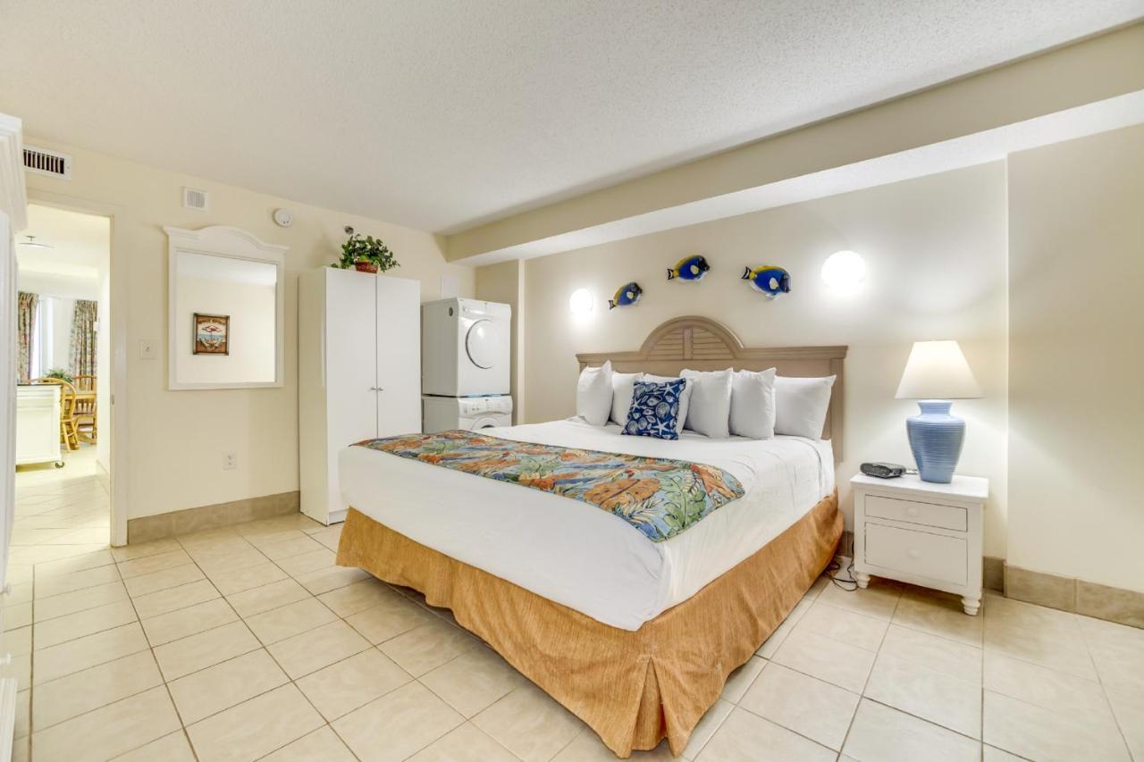 Hosteeva Atlantica Beachfront Condo Amazing Ocean Views Myrtle Beach Bagian luar foto