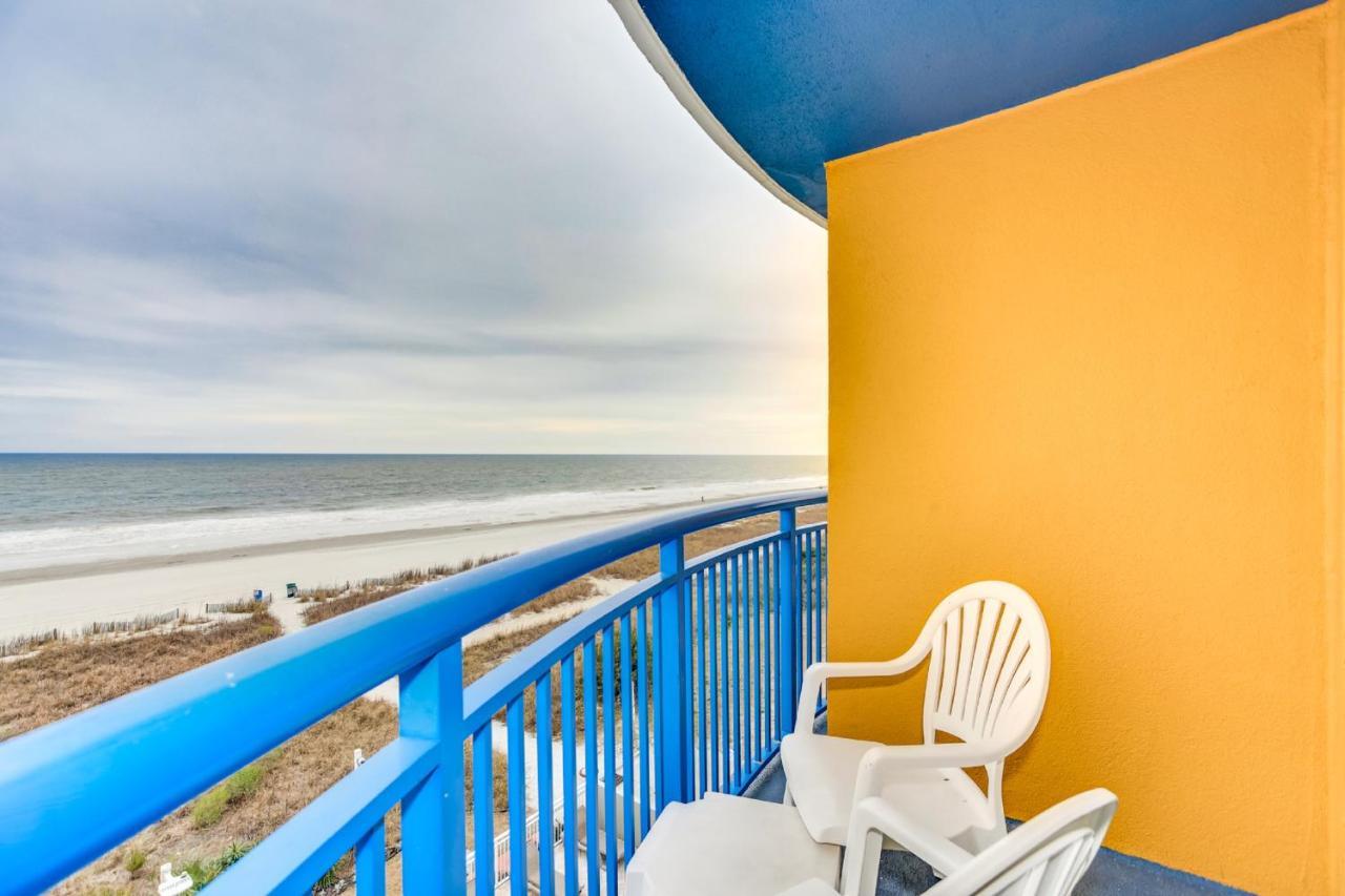 Hosteeva Atlantica Beachfront Condo Amazing Ocean Views Myrtle Beach Bagian luar foto